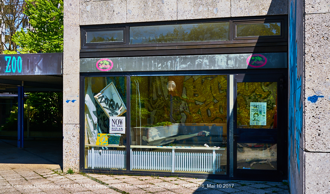 21.03.2017 - Abrissbaustelle Quiddezentrum in Neuperlach